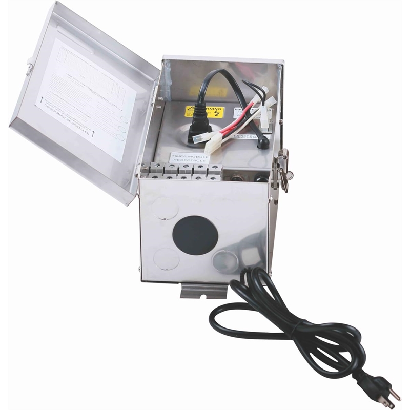 Elitco Lighting 150W Stainless Steel Low Voltage Landscape Transformer