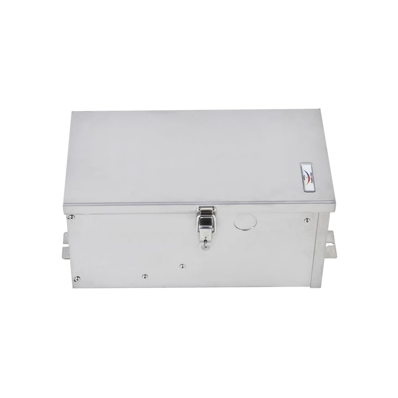 Elitco Lighting 600W Stainless Steel Low Voltage Landscape Transformer