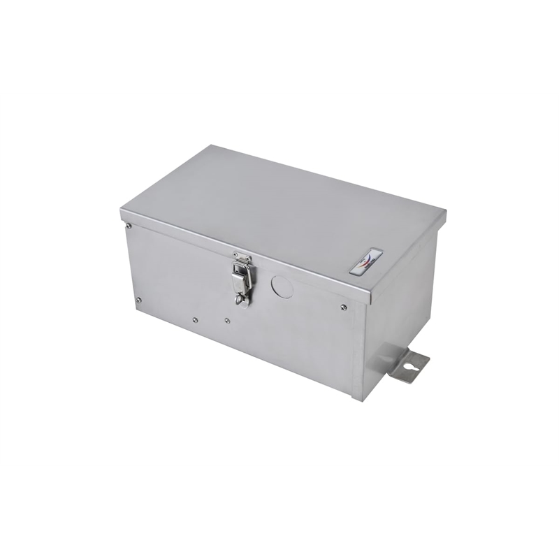 Elitco Lighting 600W Stainless Steel Low Voltage Landscape Transformer