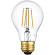 Elitco Lighting Raedyn 6W LED Nostalgic Filament A19 Light Bulb (Set of 6)