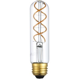 Elitco Lighting Nostalgic 6W 2200K Vertical Helix LED Light Bulb (Set of 6)