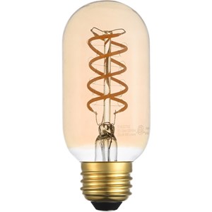 Elitco Lighting Nostalgic 6W 3000K Vertical Helix LED Light Bulb (Set of 6)