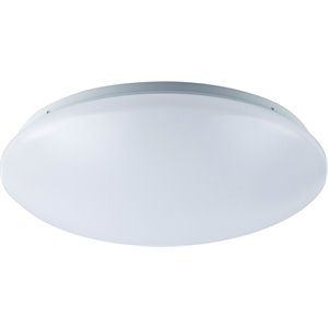 elitco lighting wolke 5000k led cloud ceiling flush mount in white
