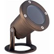Elitco Lighting Aera Die Cast LED Underwater Light in Antique Brass