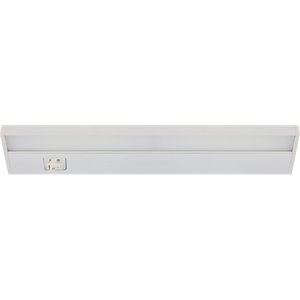 Elitco Lighting Graysen 16&quot 10W Aluminum LED Undercabinet Light in White