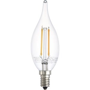 Elitco Lighting Odeya 4.11&quot 2.5W 3000K Clear Glass LED Light Bulb (Set of 10)