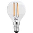 Elitco Lighting Ara Dimmable 4W 2700K Clear Glass LED G14 Light Bulb (Set of 6)