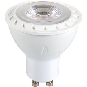 Elitco Lighting Berlin 7W 5000K LED GU10 Frosted Glass Light Bulb (Set of 6)