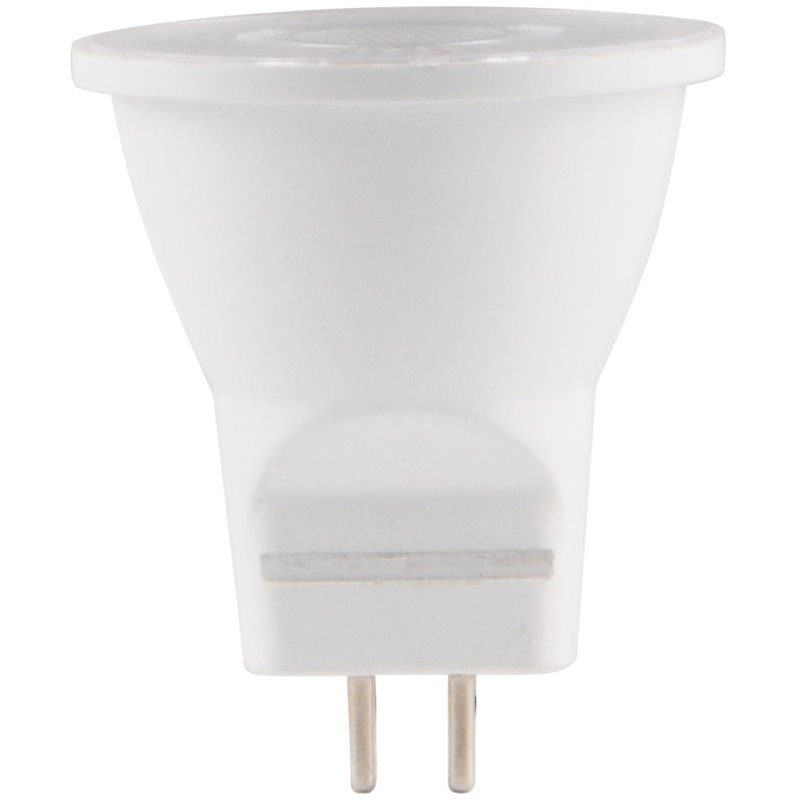 Elitco Lighting 3W Aluminum LED Light Bulb in White (Set of 6)