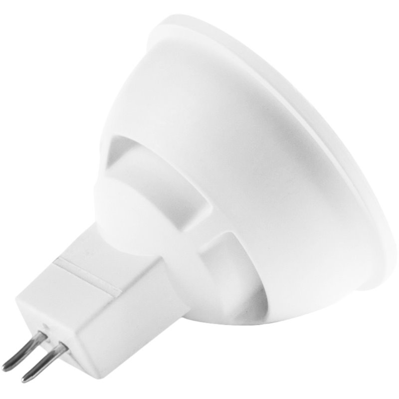 Elitco Lighting Deluge 6.5W 3000K LED MR16 Light Bulb in White (Set of 6)