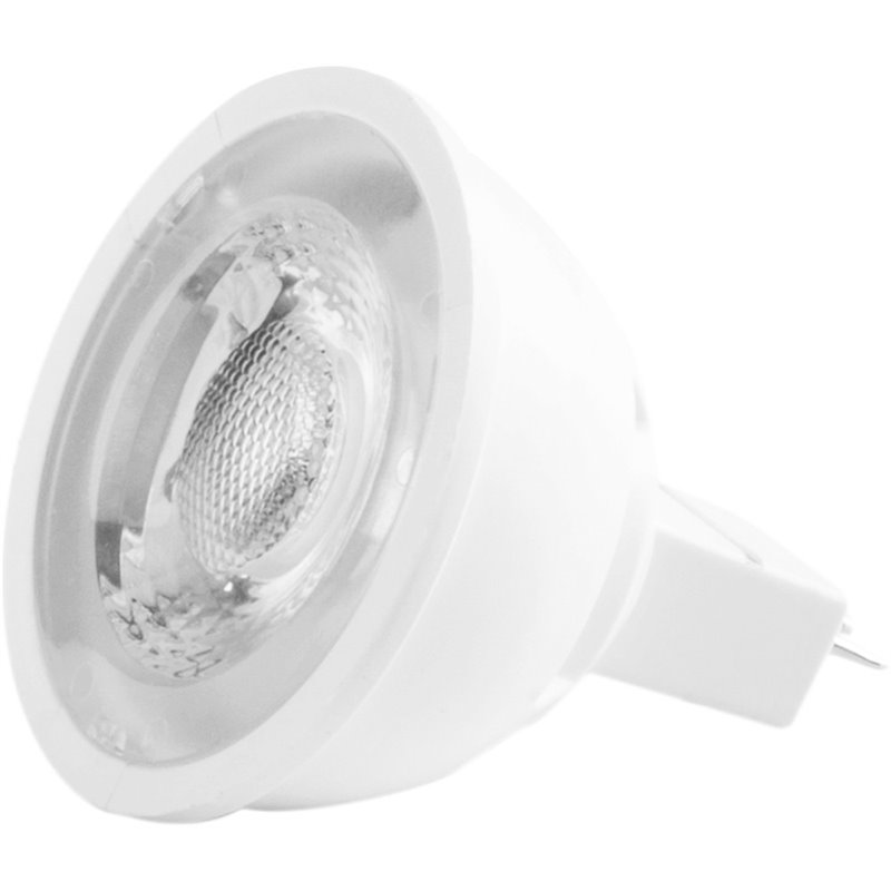 Elitco Lighting Deluge 6.5W 3000K LED MR16 Light Bulb in White (Set of 6)