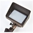 Elitco Lighting Aera Traditional Cast Brass Flood Light in Antique Brass