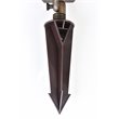 Elitco Lighting Aera Traditional Cast Brass Flood Light in Antique Brass