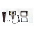Elitco Lighting Aera Traditional Cast Brass Flood Light in Antique Brass