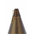 Elitco Lighting Chanterelle Outdoor Cast Brass Torch Path Light in Antique Brass
