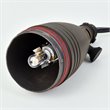 Elitco Lighting Aera Outdoor Cast Brass Spot Light in Antique Brass