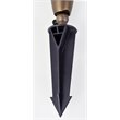 Elitco Lighting Aera Outdoor Cast Brass Spot Light in Antique Brass