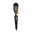 Elitco Lighting Aera Traditional Outdoor Cast Brass Spot Light in Antique Brass