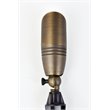 Elitco Lighting Aera Traditional Outdoor Cast Brass Spot Light in Antique Brass