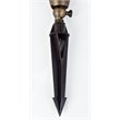 Elitco Lighting Aera Traditional Outdoor Cast Brass Spot Light in Antique Brass