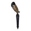 Elitco Lighting Aera Traditional Outdoor Cast Brass Spot Light in Antique Brass