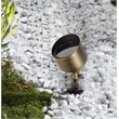 Elitco Lighting Aera Traditional Cast Brass Wide Spot Light in Antique Brass