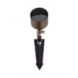 Elitco Lighting Aera Traditional Cast Brass Wide Spot Light in Antique Brass