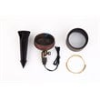 Elitco Lighting Aera Traditional Cast Brass Wide Spot Light in Antique Brass