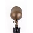 Elitco Lighting Aera Traditional Cast Brass Wide Spot Light in Antique Brass