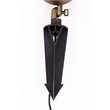 Elitco Lighting Aera Traditional Cast Brass Wide Spot Light in Antique Brass