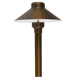 Elitco Lighting Aera Landscape Lighting Full Starter in Brass (Set of 6 Kit 1)