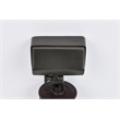 Elitco Outdoor 12V Cast Brass Flood Light 2Inch L X 4Inch W X 6Inch H Dark Bronz