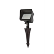 Elitco Lighting Outdoor 12V Cast Brass Flood Light Dark Bronze