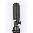 Elitco Outdoor 12V Cast Brass Spot Light 1.75Inch W X 4.5Inch High Dark Bronze
