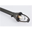 Elitco Outdoor 12V Cast Brass Path Light 7 Inch Wide X 24 Inch High Dark Bronze