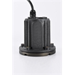 Elitco Outdoor 12V Cast Brass Well Light 5.25Inch W X 6.75Inch High Dark Bronze