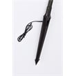 Elitco Outdoor 12V Cast Brass Torch Light 8Inch W X 24Inch High In Dark Bronze