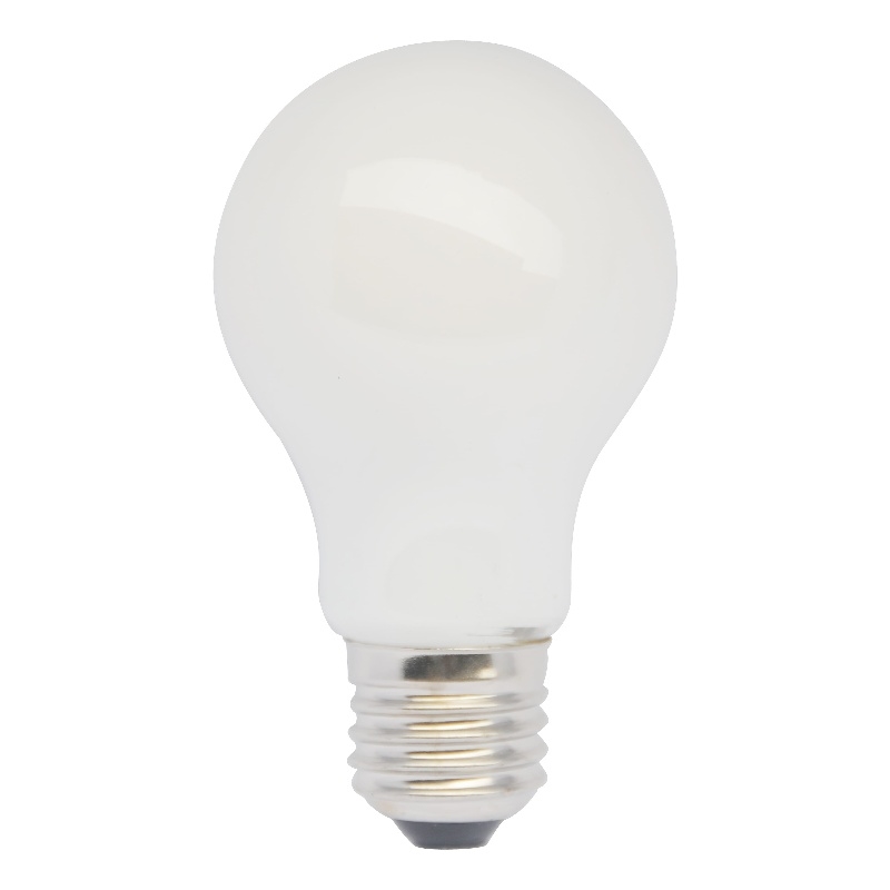 Elitco Lighting 10W 3000K Led A19 Opal White Filament Bulb With 1200 Lumens