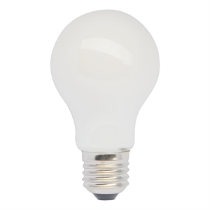 Elitco Lighting 10W 3000K Led A19 Opal White Filament Bulb With 1200 Lumens