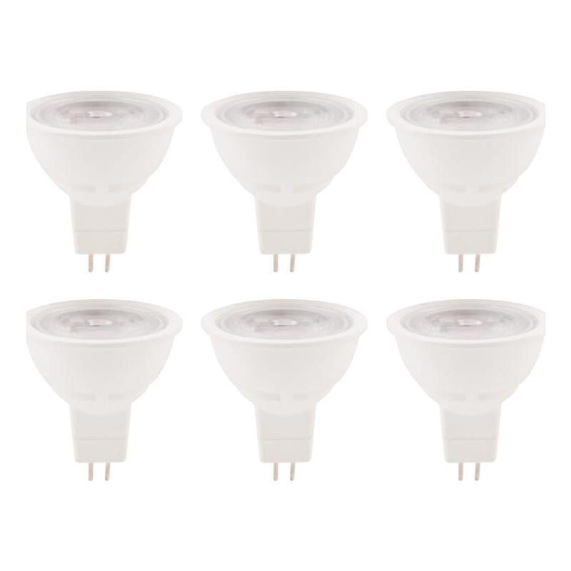 Elitco Lighting 6W 3000K Mr16 Gu5.3 Smd With 500 Lumens