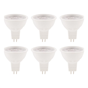 Elitco Lighting 6W 3000K Mr16 Gu5.3 Smd With 500 Lumens