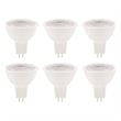 Elitco Lighting 6W 3000K Mr16 Gu5.3 Smd With 500 Lumens