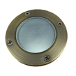 Elitco Lighting Landscape Cast Brass 4X15 Well Light in Antique Brass