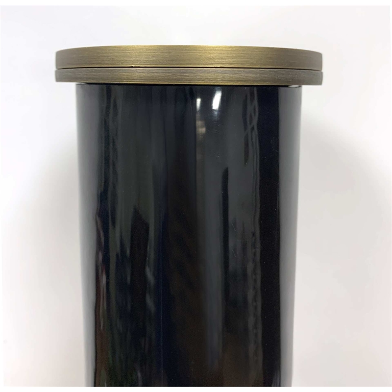 Elitco Lighting Landscape Cast Brass 4X15 Well Light in Antique Brass