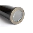 Elitco Lighting Landscape Cast Brass 4X15 Well Light in Dark Bronze