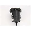 Elitco Lighting Landscape Cast Brass 4X15 Well Light in Dark Bronze