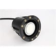 Elitco Lighting Landscape Cast Brass 4X15 Well Light in Dark Bronze