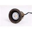 Elitco Lighting Landscape Cast Brass 4X16 Well Light in Antique Brass