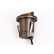 Elitco Lighting Landscape Cast Brass 4X16 Well Light in Antique Brass