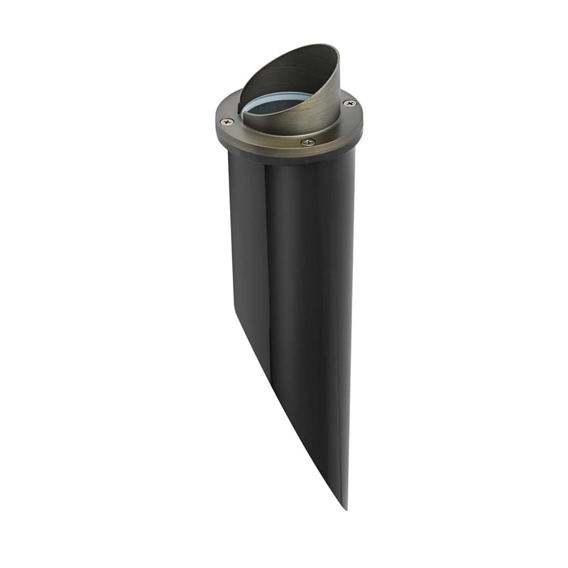 Elitco Lighting Landscape Cast Brass 4X16 Well Light in Dark Bronze